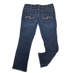 Silver Jeans Suki Slim Bootcut Denim Jeans Women's 33W x 31L